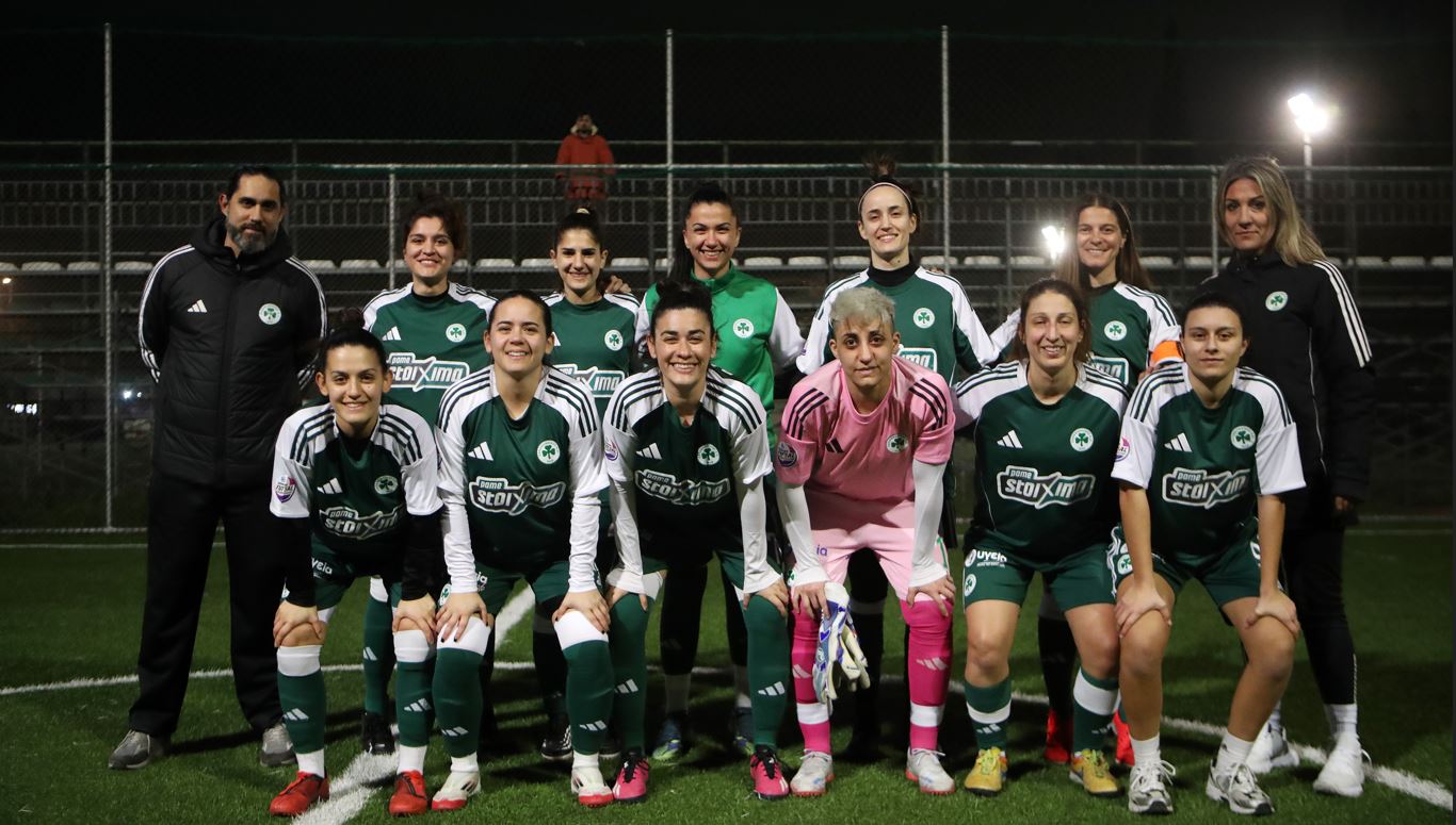 Καταιγιστικός Παναθηναϊκός 7-0