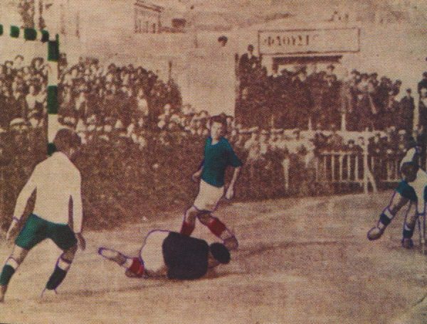 Ο «πράσινος» χαφ Κώστας Ξανθόπουλος