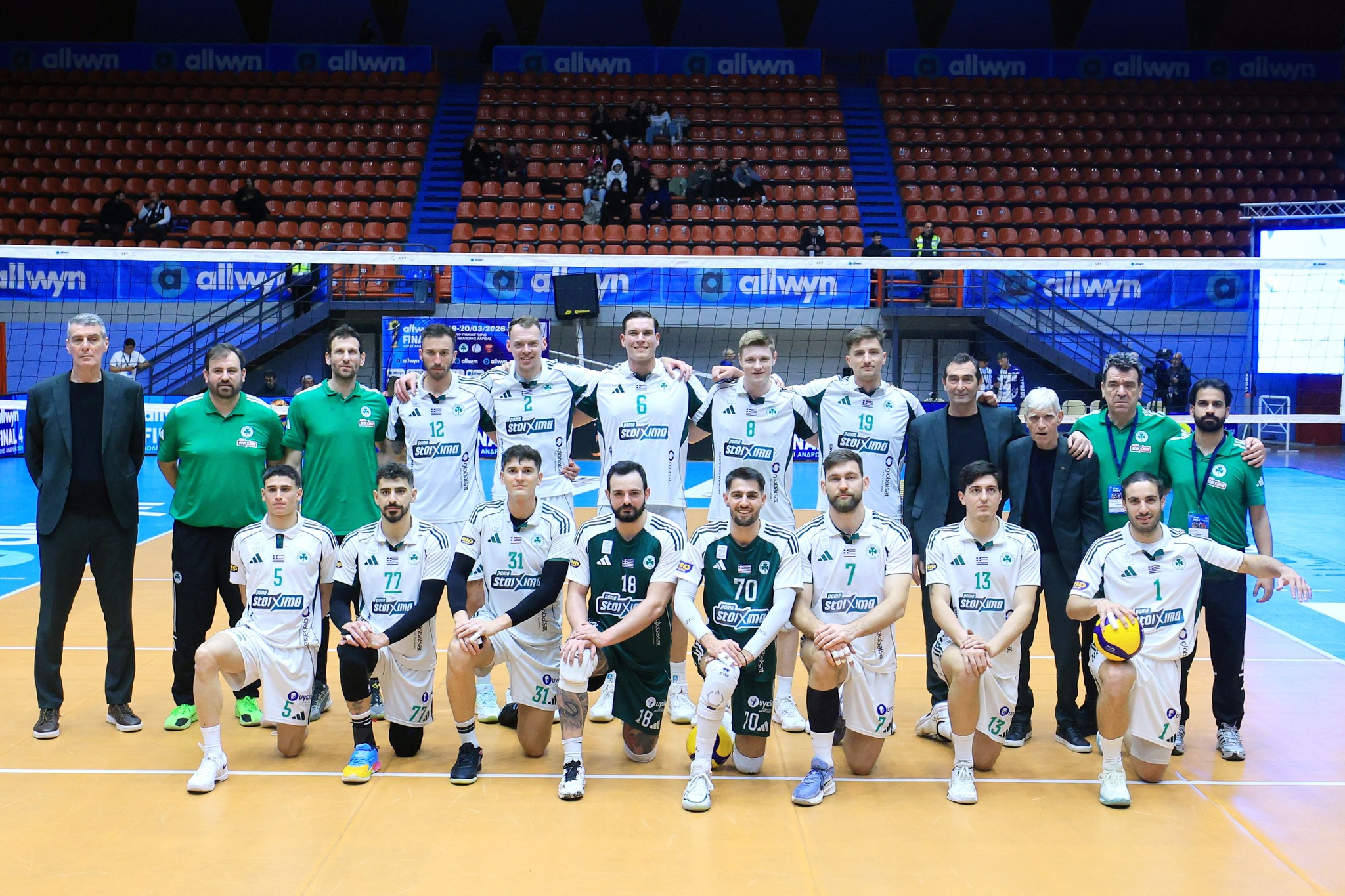 Επέστρεψε στον τελικό Κυπέλλου μετά το 2010