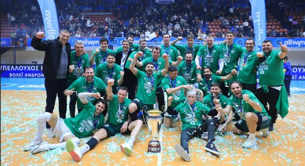 Κυπελλούχος για 8η φορά στην ιστορία του!