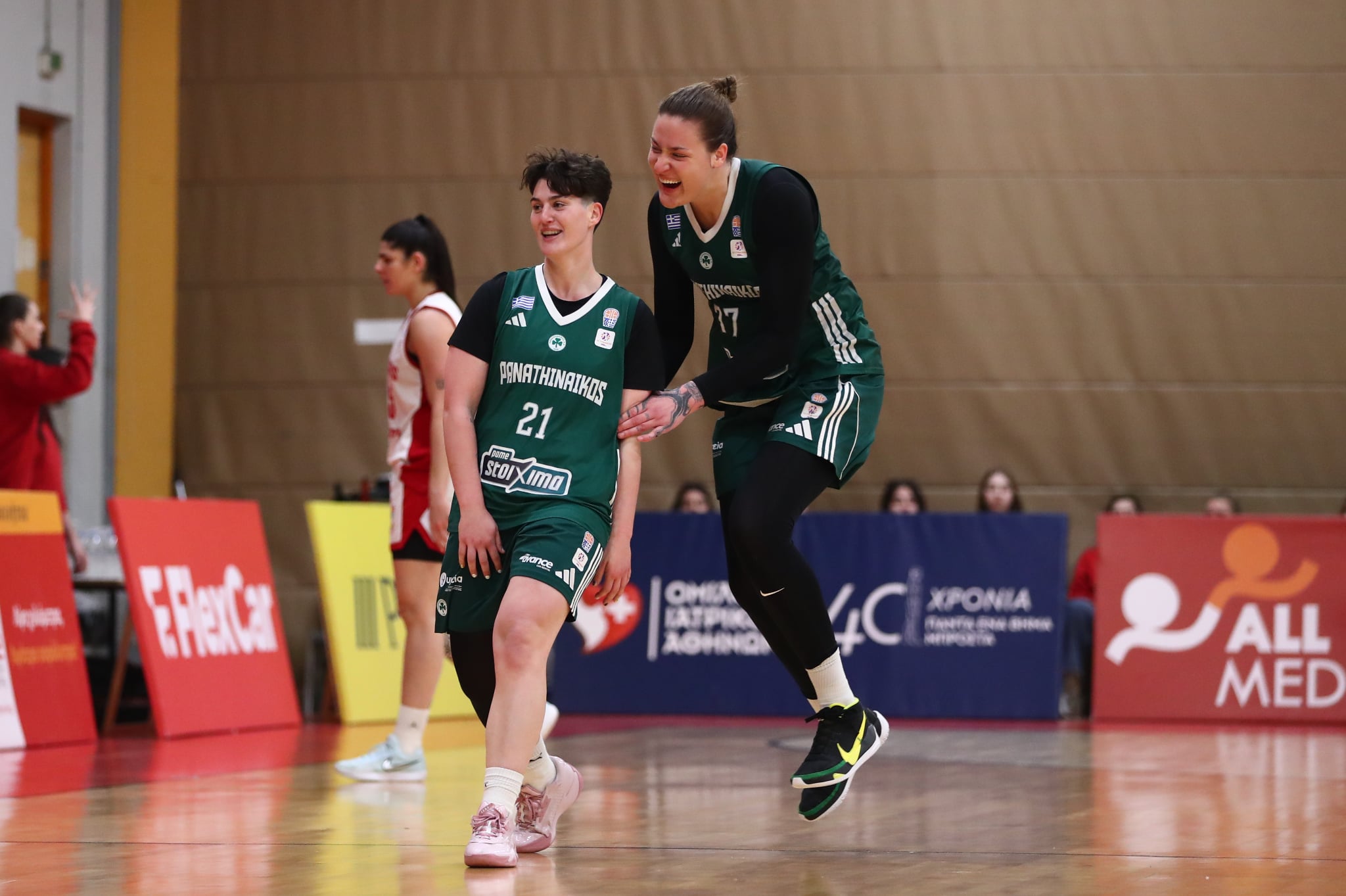 Στους τελικούς του πρωταθλήματος.. 103-93 τον Ολυμπιακό