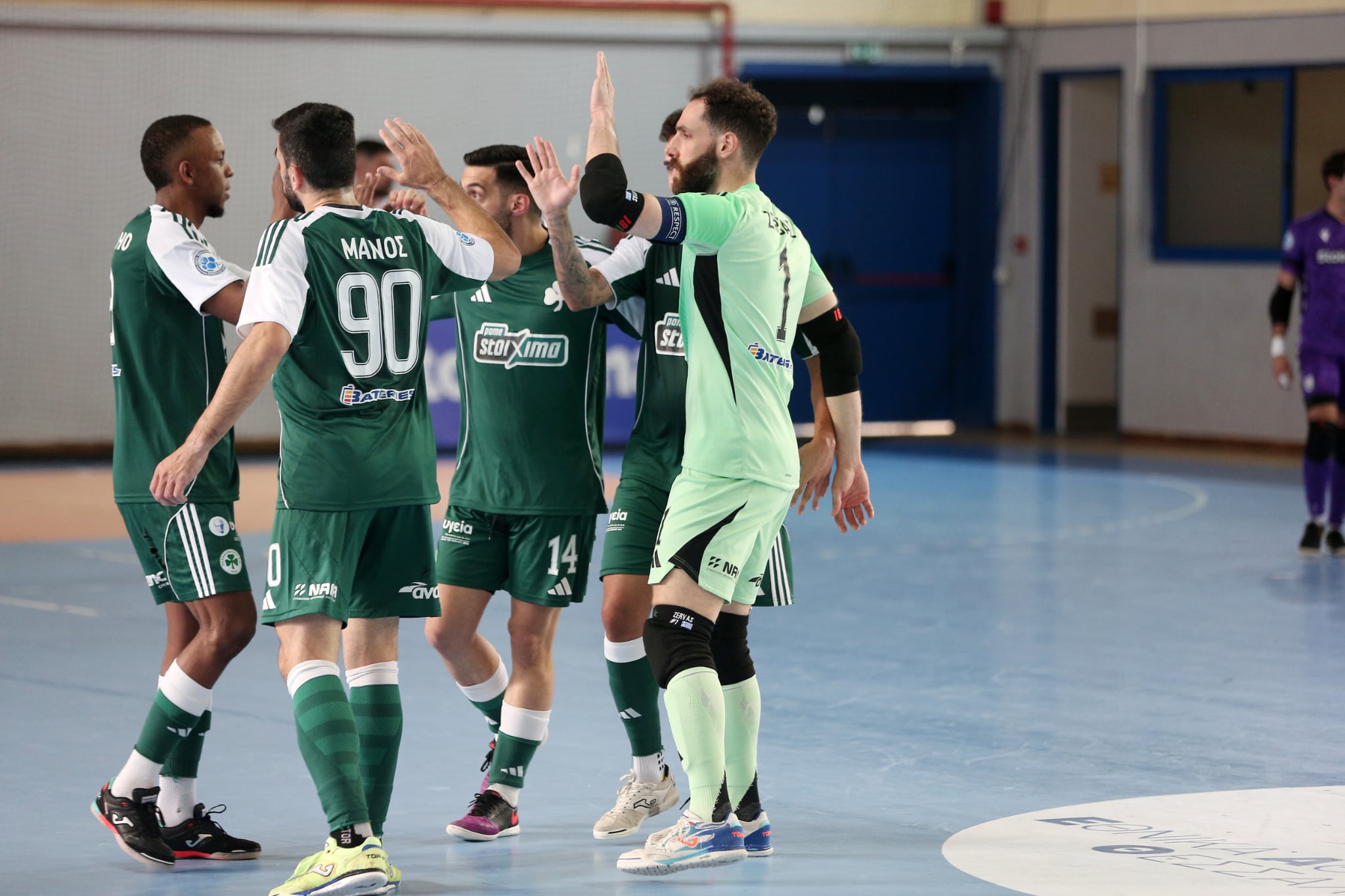 ΠΑΟΚ – Παναθηναϊκός 2-2