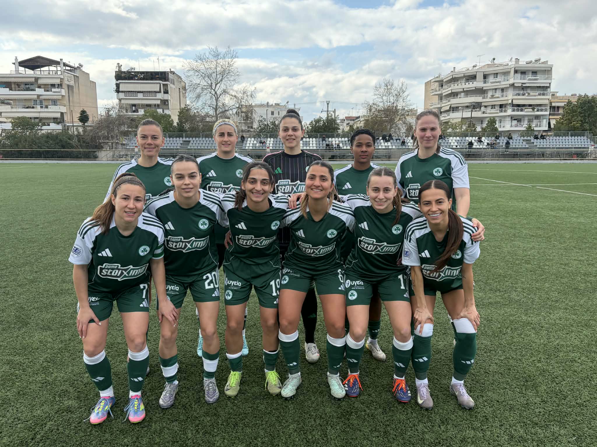 Οδυσσέας Μοσχάτου – Παναθηναϊκός 0-0