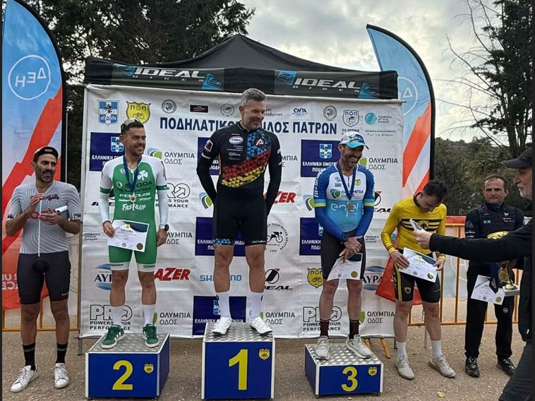 Συνέχισε να «βάφει» τα βάθρα πράσινα και στην κάτω Αχαΐα.