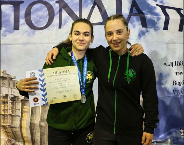 «Πράσινο» μετάλλιο στην πάλη