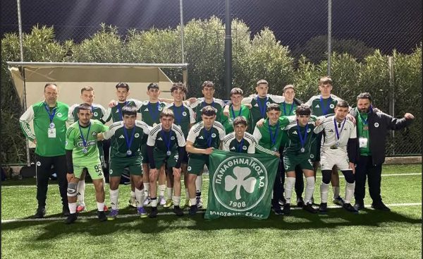 Στην Τρίτη θέση η Κ18