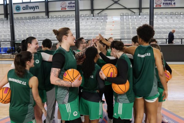 Η Media Day του Παναθηναϊκού για το Allwyn Final-4