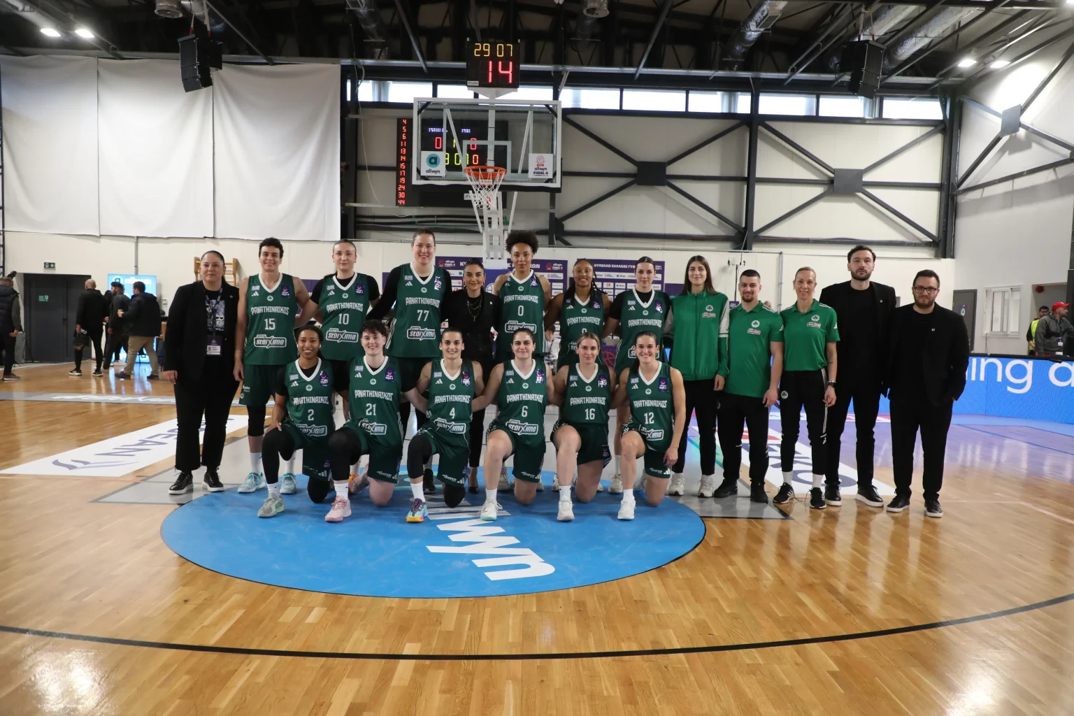 Πρωτέας Βούλας-Παναθηναϊκός 80-76