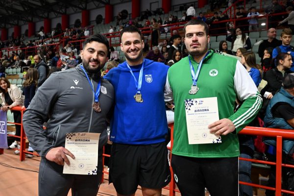 Φόρτωσε μετάλλια στην Παιανία και δύο ρεκόρ Παναθηναϊκού!