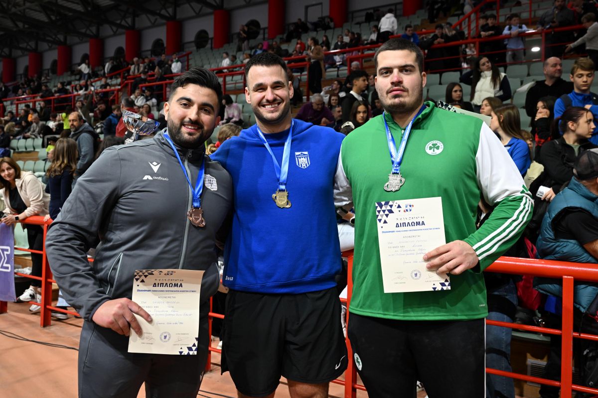 Φόρτωσε μετάλλια στην Παιανία και δύο ρεκόρ Παναθηναϊκού!