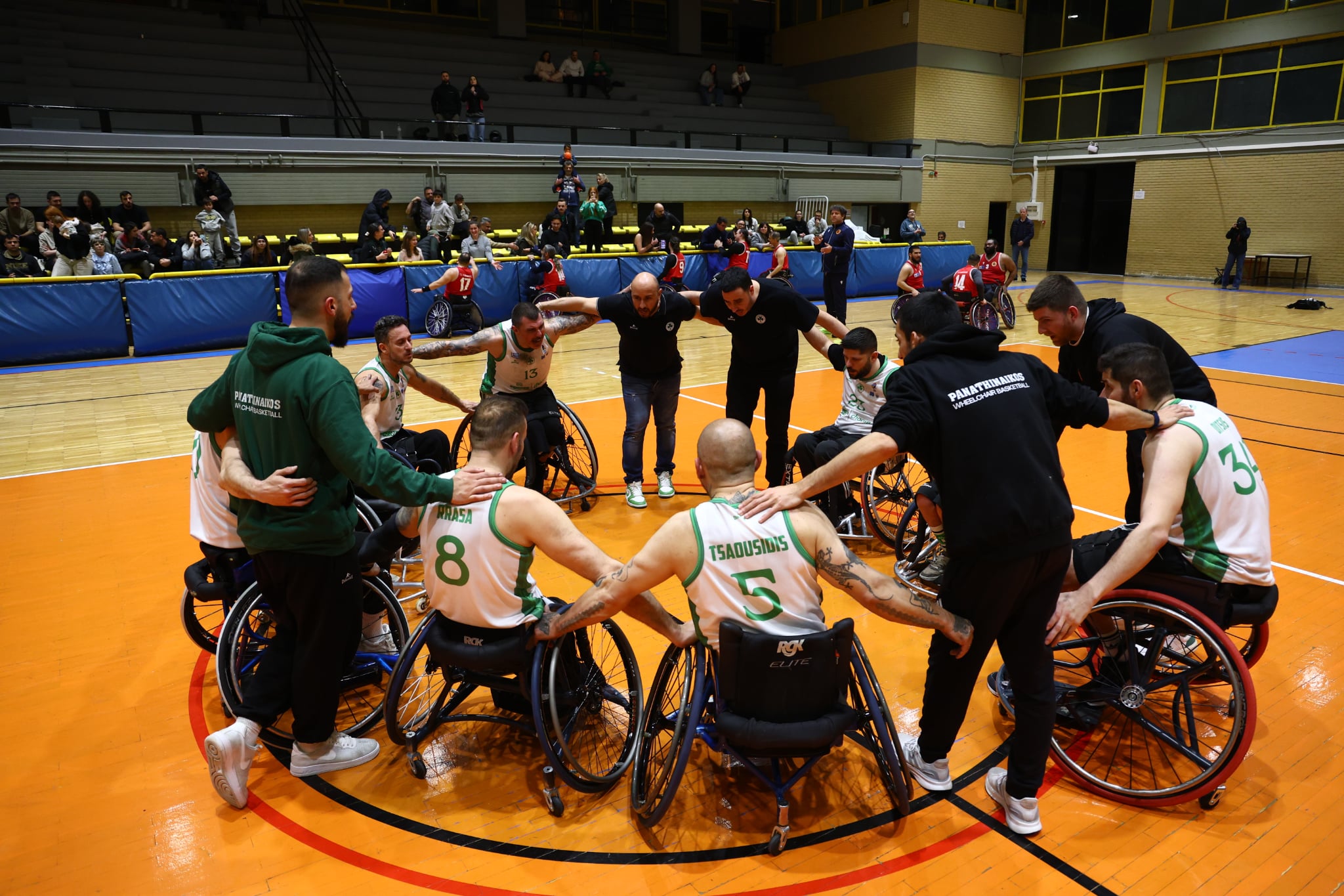 Παναθηναϊκός – Δωδεκάνησος 55-65