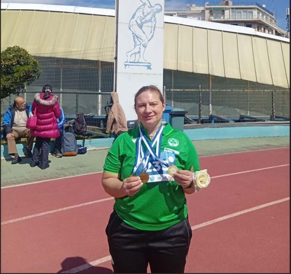 Ρεκόρ μεταλλίων και συμμετοχών για το τμήμα στίβου ΑΟΝΜ