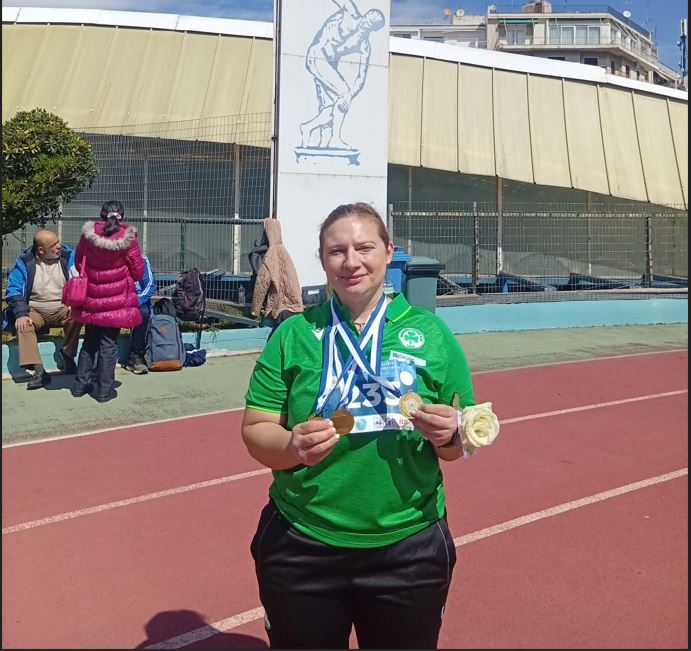 Ρεκόρ μεταλλίων και συμμετοχών για το τμήμα στίβου ΑΟΝΜ