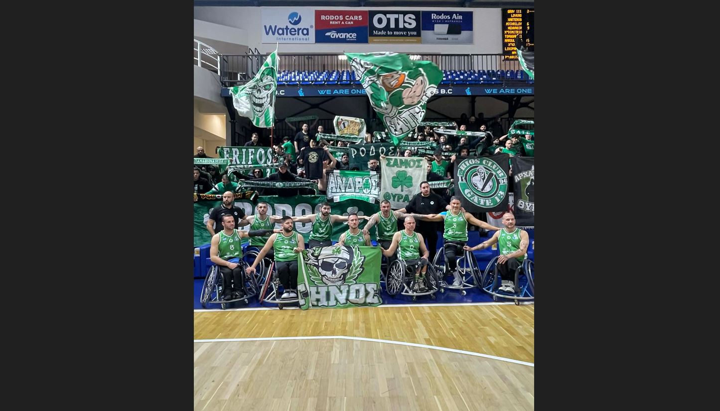 Κράτησε  τη διαφορά  με φοβερή συμπαράσταση!