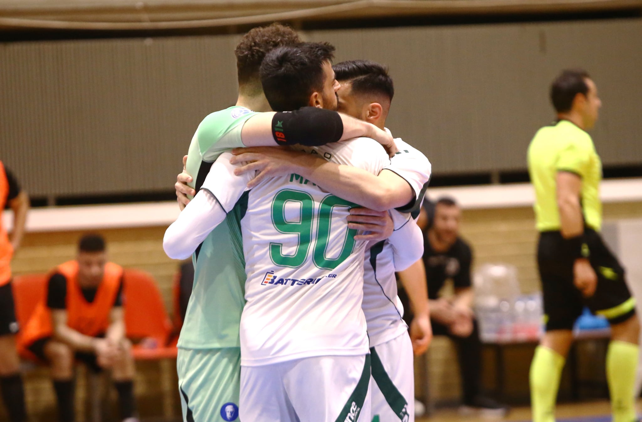 Νικηφόρα συνέχεια..11-4 τον Πήγασο