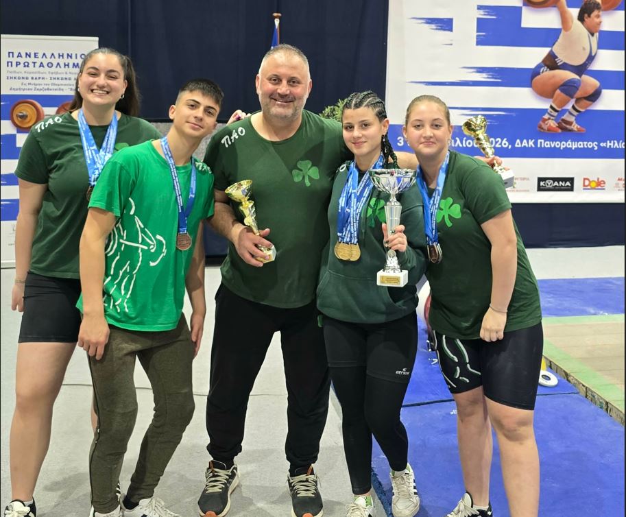 Πρωταθλήτρια η Σαλπιγγίδου