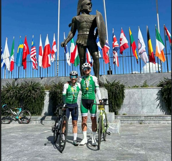 Πράσινα βάθρα με άρωμα Γαλλίας.