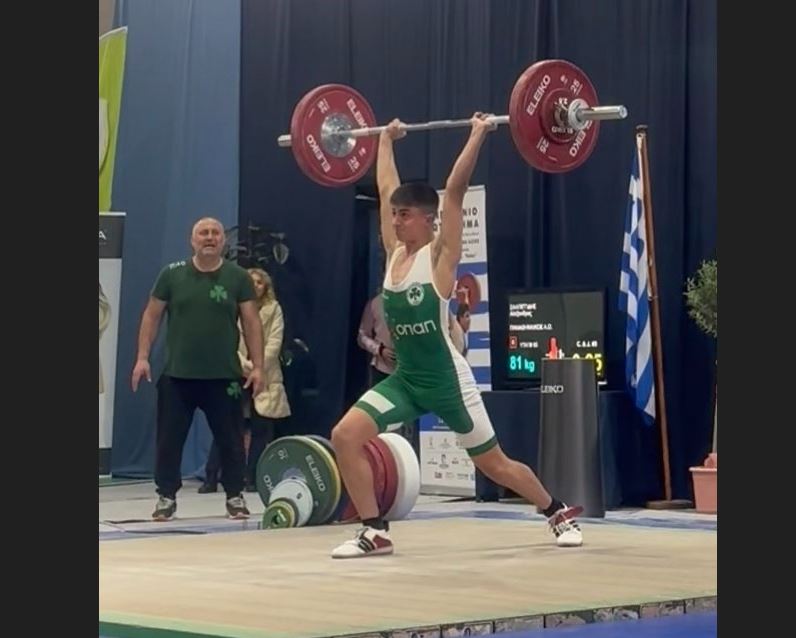 Ανέβηκε στο βάθρο ο Σαλπιγγίδης