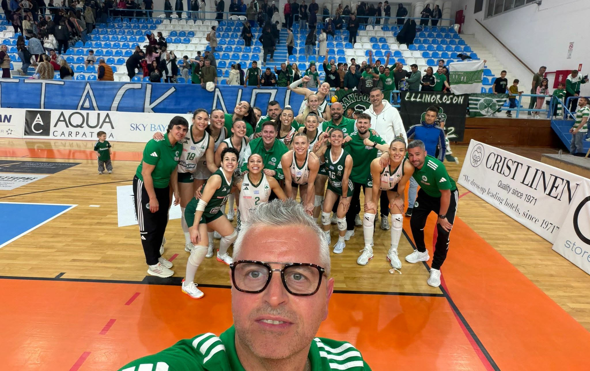 Στους τελικούς με ΖΑΟΝ ο Παναθηναϊκός!