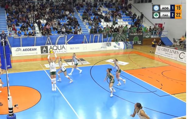 Στους τελικούς με ΖΑΟΝ ο Παναθηναϊκός!