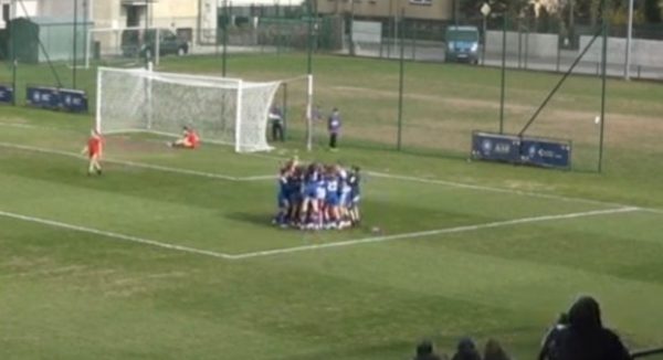 «Γαλανόλευκη» νίκη με πράσινο γκολ