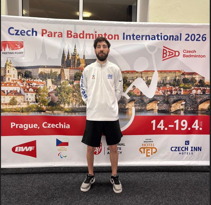 Διεθνής «πράσινη» νίκη στο Παραμπάντμιντον!