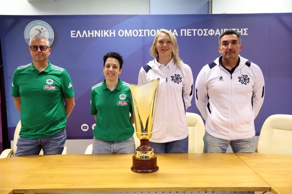 Η συνέντευξη Τύπου των τελικών της Volley League Γυναικών