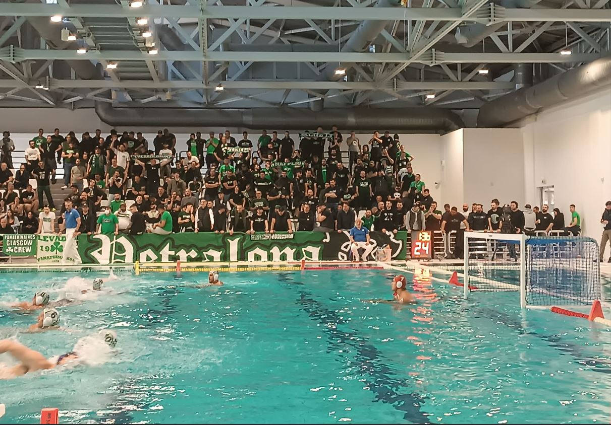 Παναθηναϊκός-Ολυμπιακός 10-14