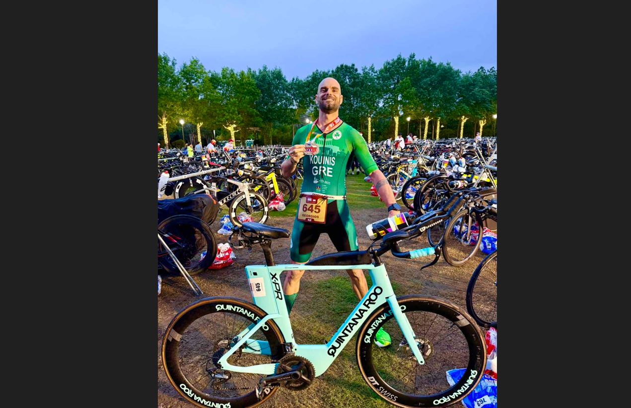 Ο Παναθηναϊκός στο Ironman Texas