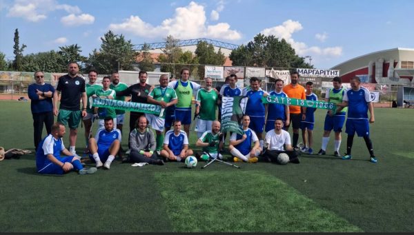 «Πράσινη» παρουσία στο Περιστέρι