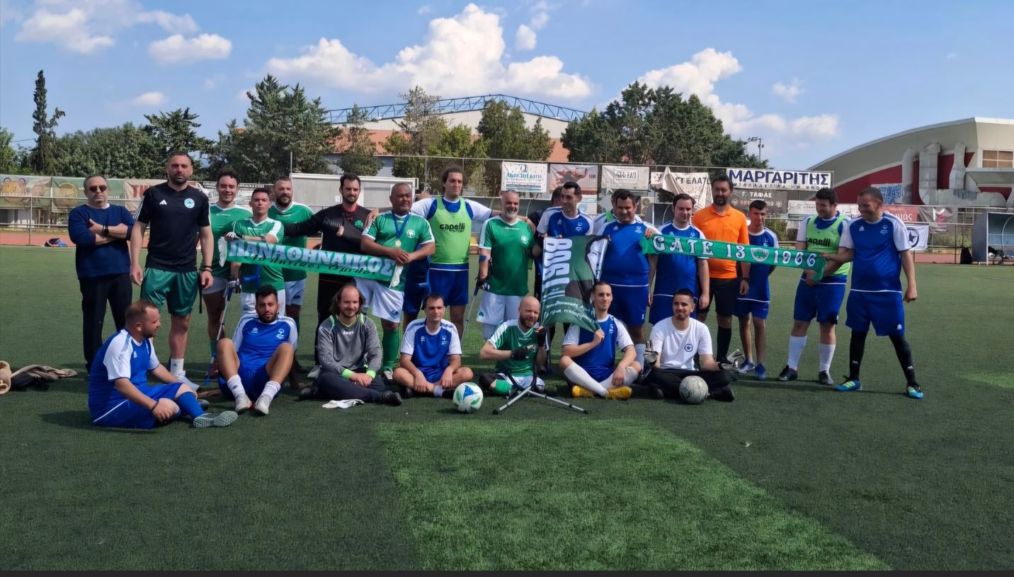 «Πράσινη» παρουσία στο Περιστέρι