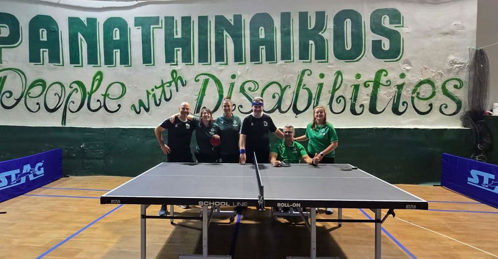 «Πράσινη» νίκη για το τμήμα πινγκ πονγκ ΑμεΑ στην ΠΟΦΕΠΑ!