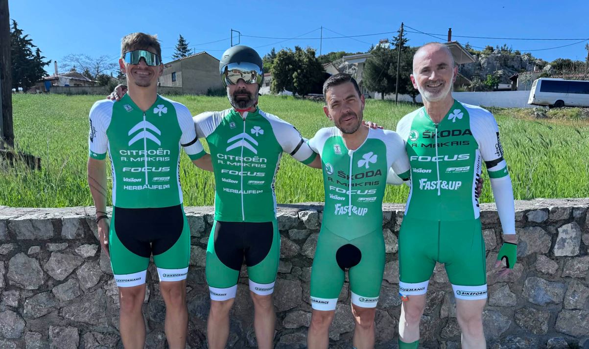 Με το «Τριφύλλι» στο βάθρο και το πένθος στην καρδιά.