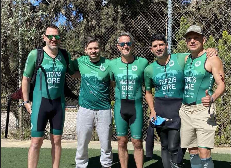 «Πράσινα» βάθρα στο XTERRA Greece