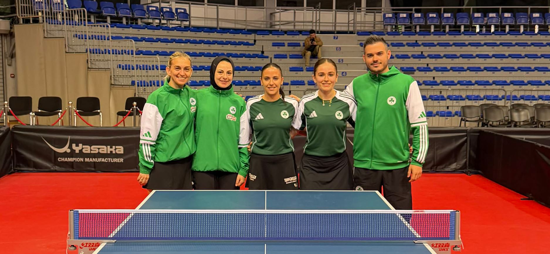 Πέρασαν στα ημιτελικά και οι γυναίκες!