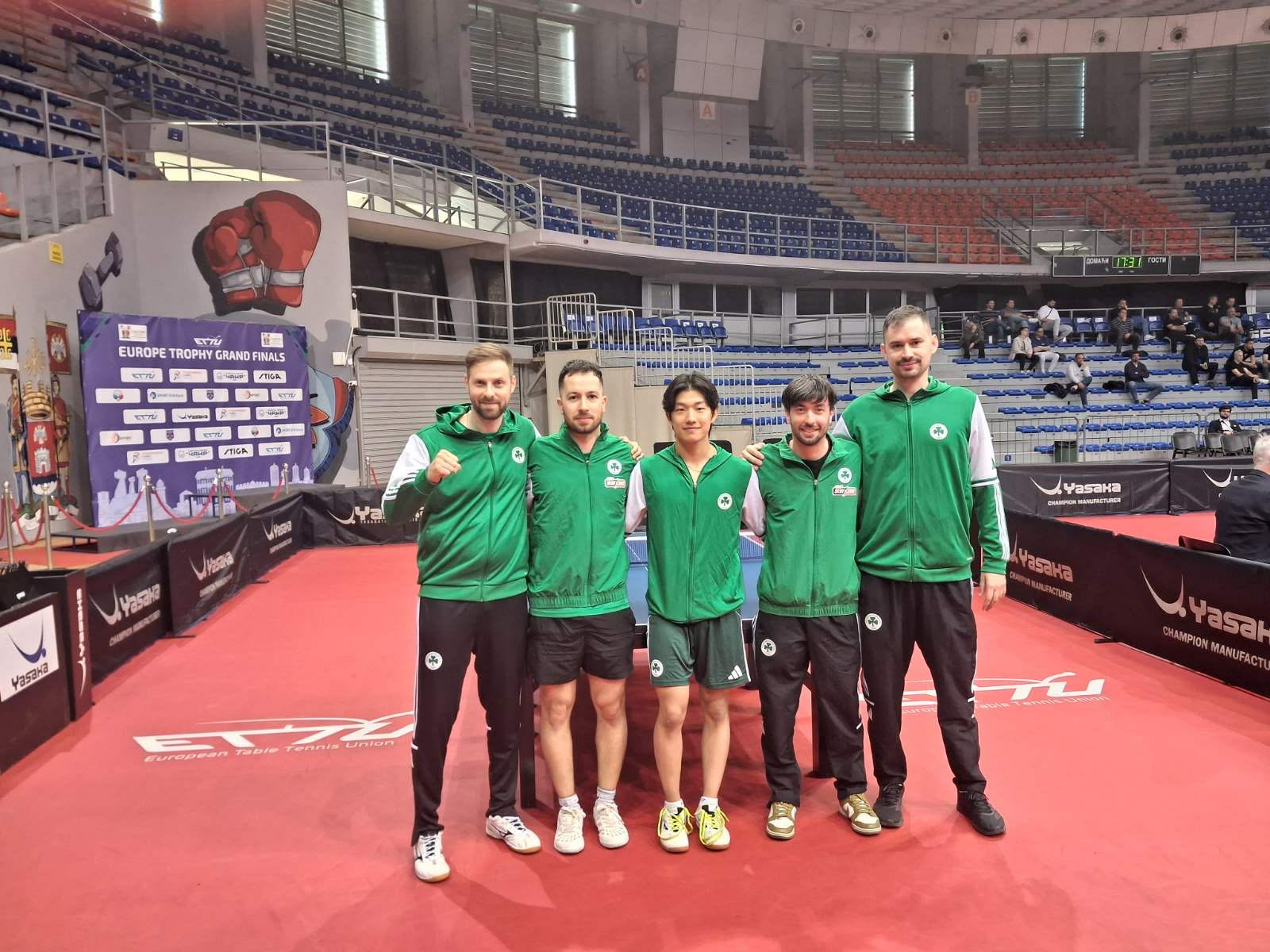 Στον τελικό του Europe Trophy ο Παναθηναϊκός!