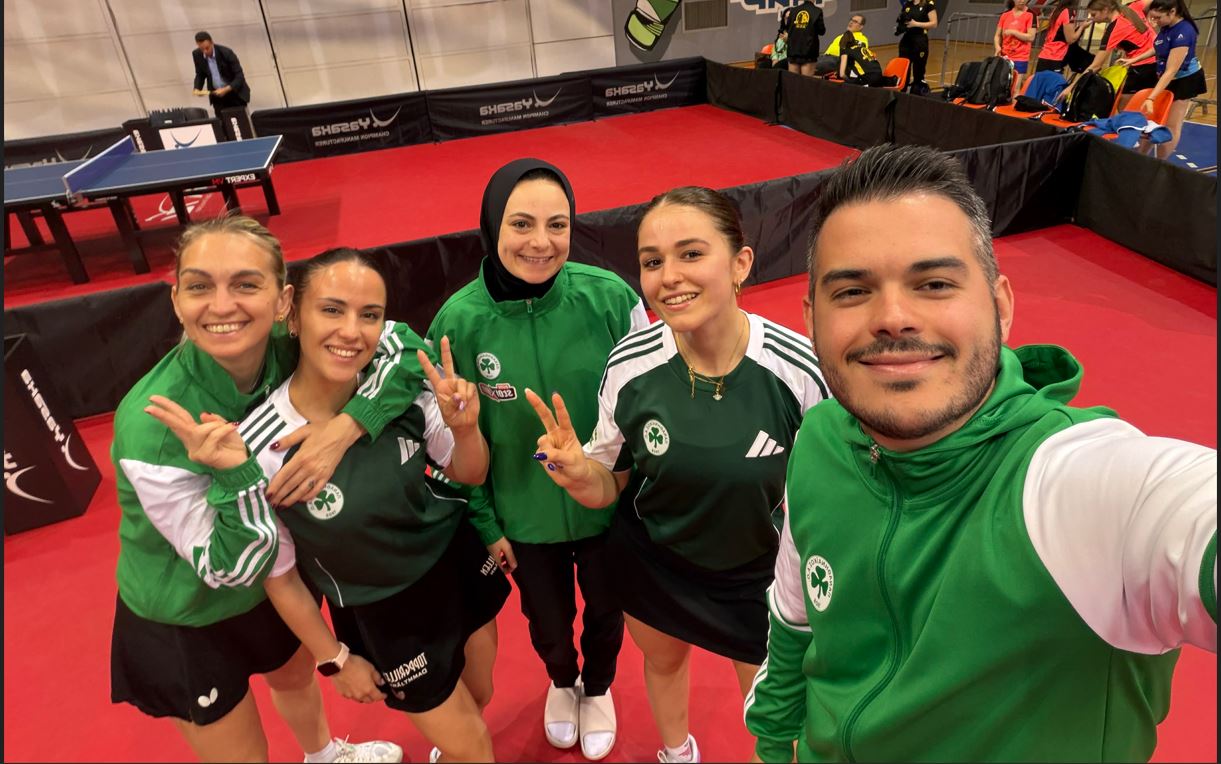 Στην 3η θέση του Europe Trophy