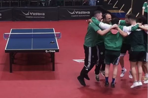 Ο Panathinaikos σήκωσε και πάλι το Europe Trophy!