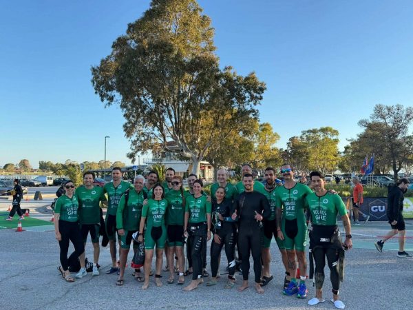 «Πράσινη» Τριαθλητική Απόβαση στην Ιερή Πόλη του Μεσολογγίου