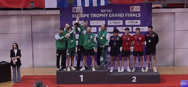 Ο Panathinaikos σήκωσε και πάλι το Europe Trophy!