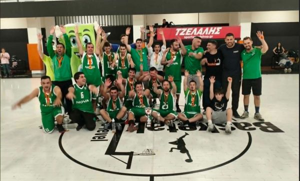 Πήρε για τρίτη χρονιά το Basketaki!