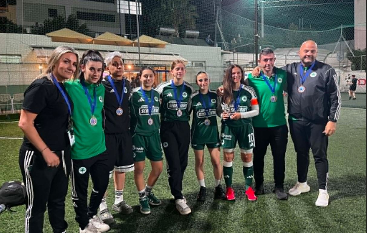 Κατέκτησε την τρίτη θέση