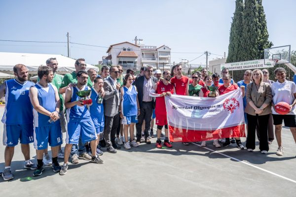 Ο Παναθηναϊκός στα «Παπάγεια 2026» στο Ίδρυμα «Θεοτόκος»