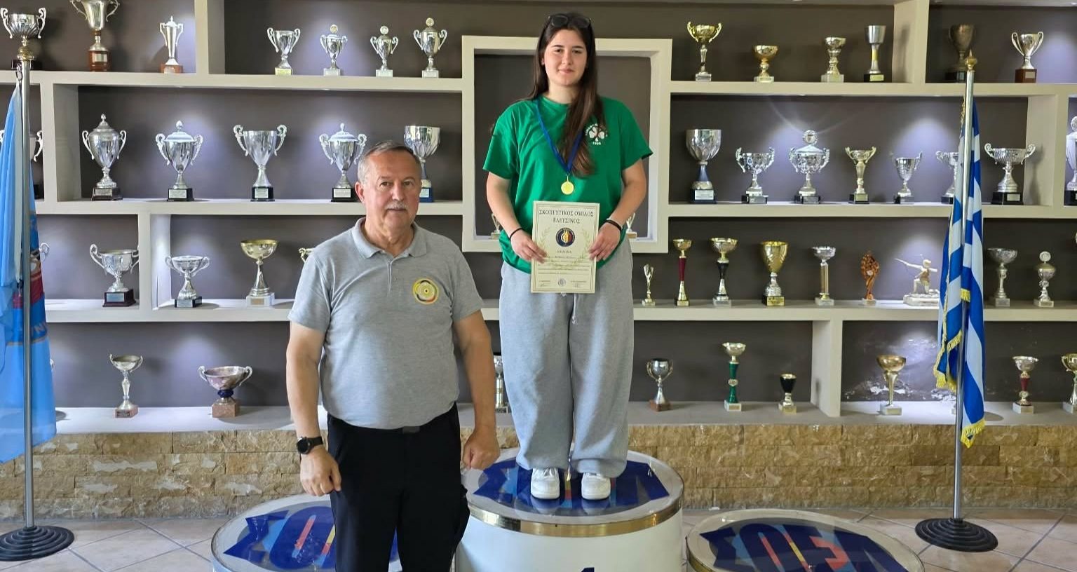 «Πράσινη» κυριαρχία στην Ελευσίνα με λάμψη από χρυσάφι και σπουδαίες επιδόσεις!