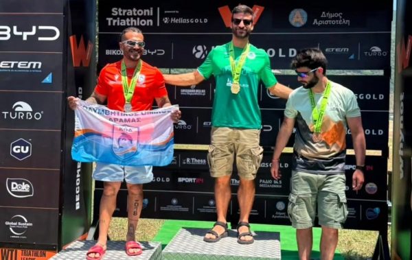 Δυναμική παρουσία του Παναθηναϊκού στο why not Stratoni Triathlon 2026!