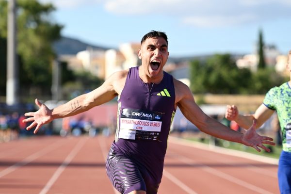«Πέταξε» στα Δρόμεια ο Μυριανθόπουλος με νέο ρεκόρ Παναθηναϊκού