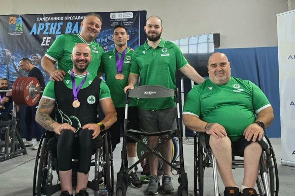 Ρεκόρ συμμετοχών στην άρση βαρών σε πάγκο