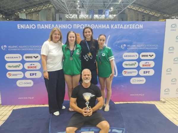 «Πράσινες» πρωτιές στο ενιαίο πρωτάθλημα καταδύσεων