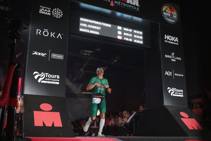 Πράσινοι «IRONMAN» στη Γαλλία!