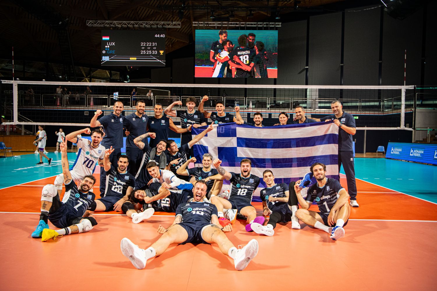 Έκλεισε με νίκη η Εθνική ανδρών